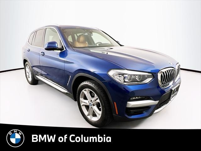 used 2020 BMW X3 car, priced at $23,940