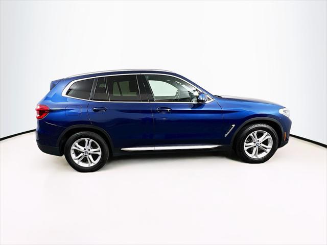 used 2020 BMW X3 car, priced at $23,628
