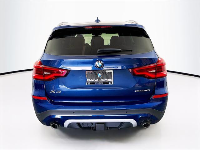 used 2020 BMW X3 car, priced at $23,628