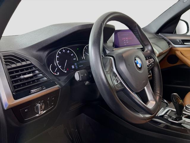 used 2020 BMW X3 car, priced at $23,628