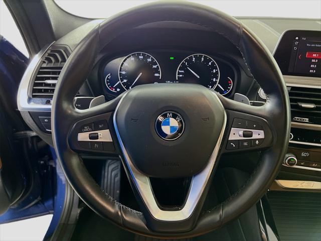 used 2020 BMW X3 car, priced at $23,628