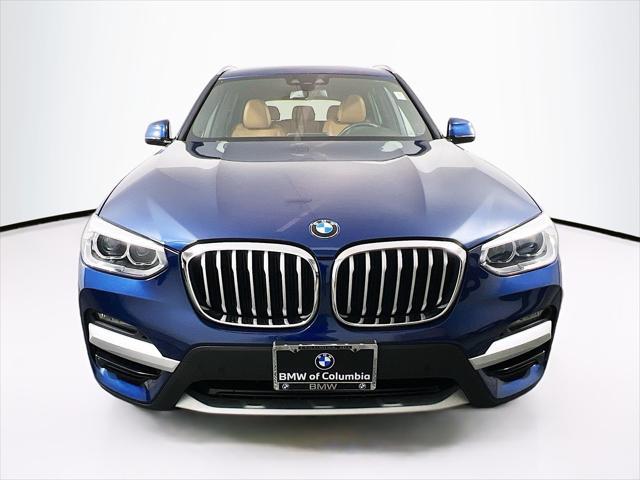 used 2020 BMW X3 car, priced at $23,628