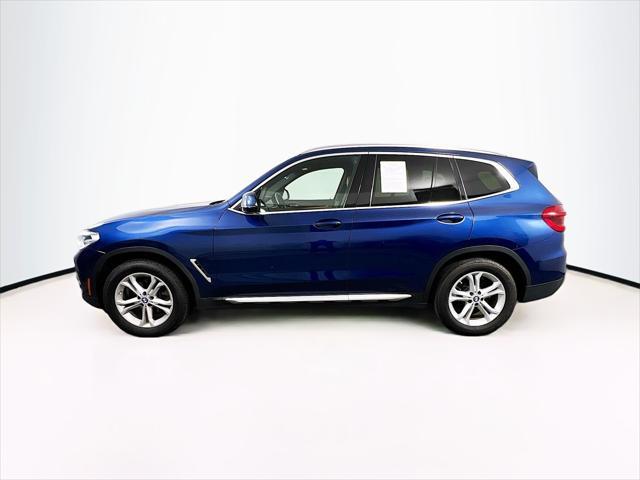 used 2020 BMW X3 car, priced at $23,628