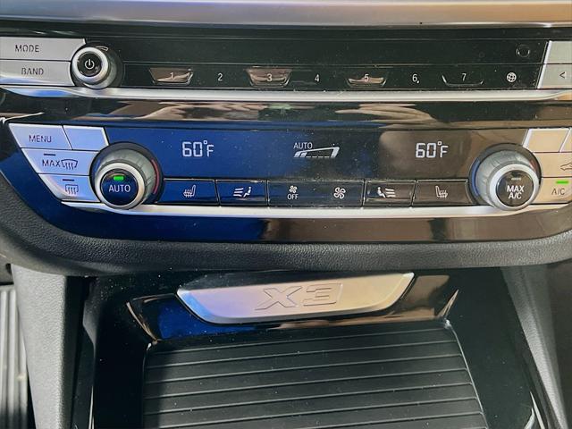 used 2020 BMW X3 car, priced at $23,628