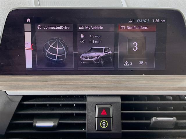 used 2020 BMW X3 car, priced at $23,628