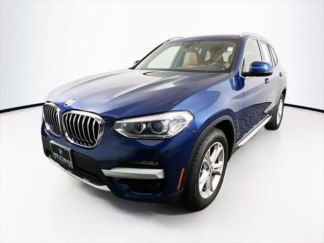 used 2020 BMW X3 car, priced at $23,628