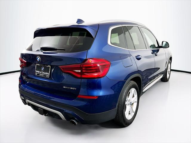 used 2020 BMW X3 car, priced at $23,628