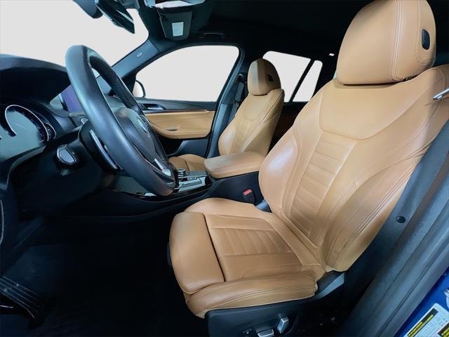 used 2020 BMW X3 car, priced at $23,628