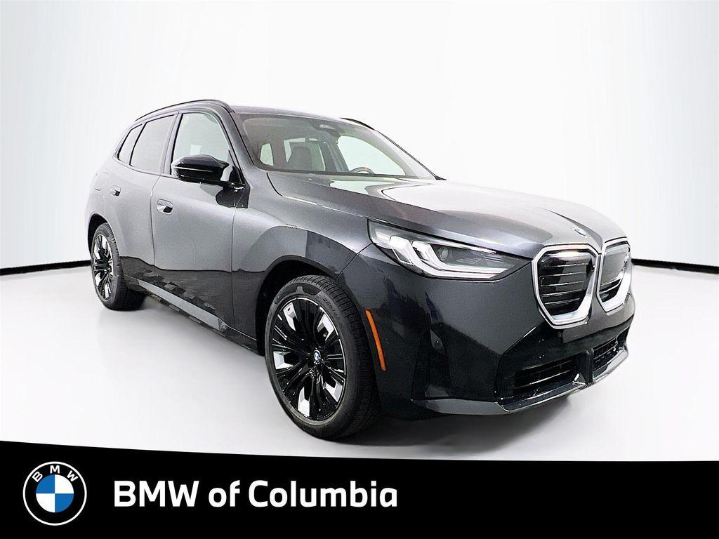 new 2025 BMW X3 car, priced at $69,225