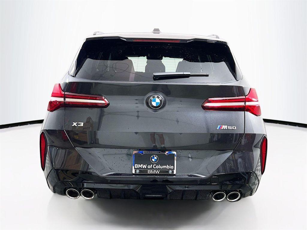 new 2025 BMW X3 car, priced at $69,225
