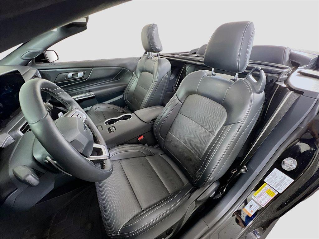 used 2024 Ford Mustang car, priced at $49,460