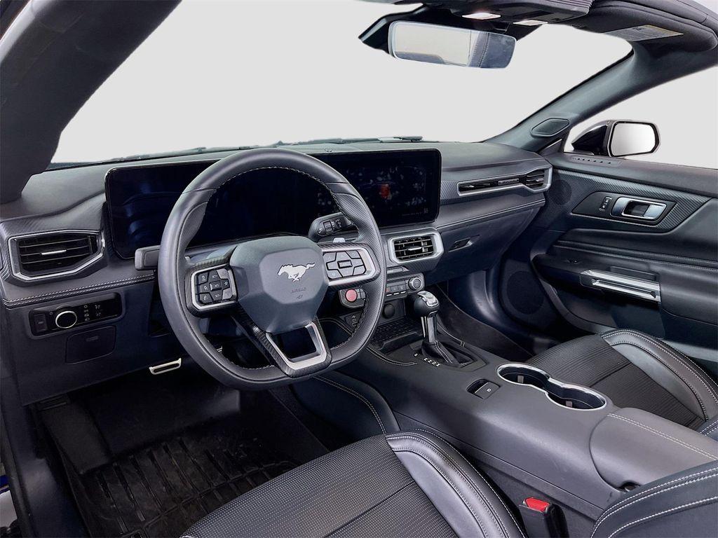 used 2024 Ford Mustang car, priced at $49,460
