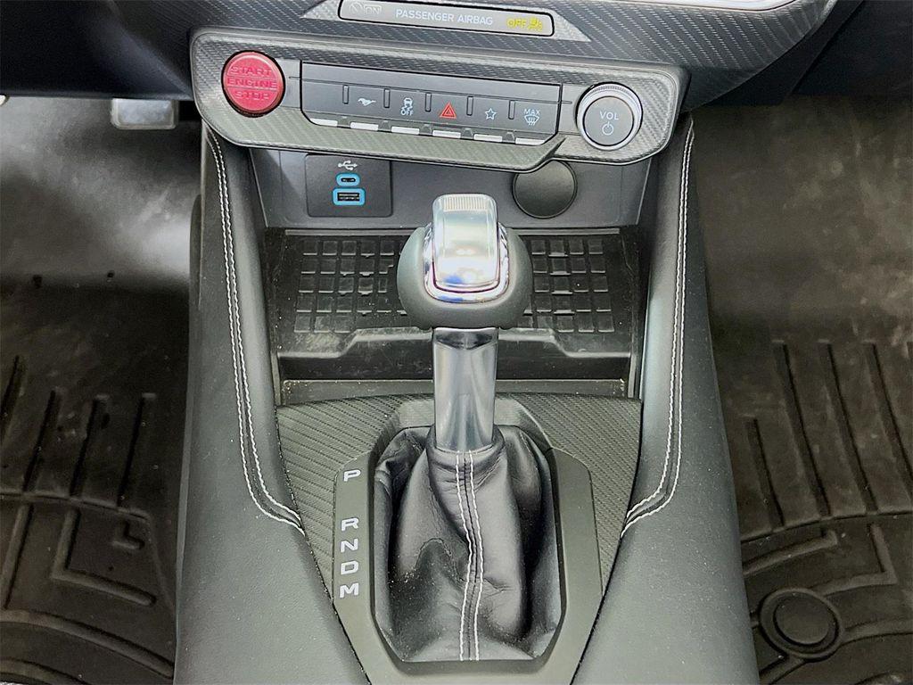 used 2024 Ford Mustang car, priced at $49,460