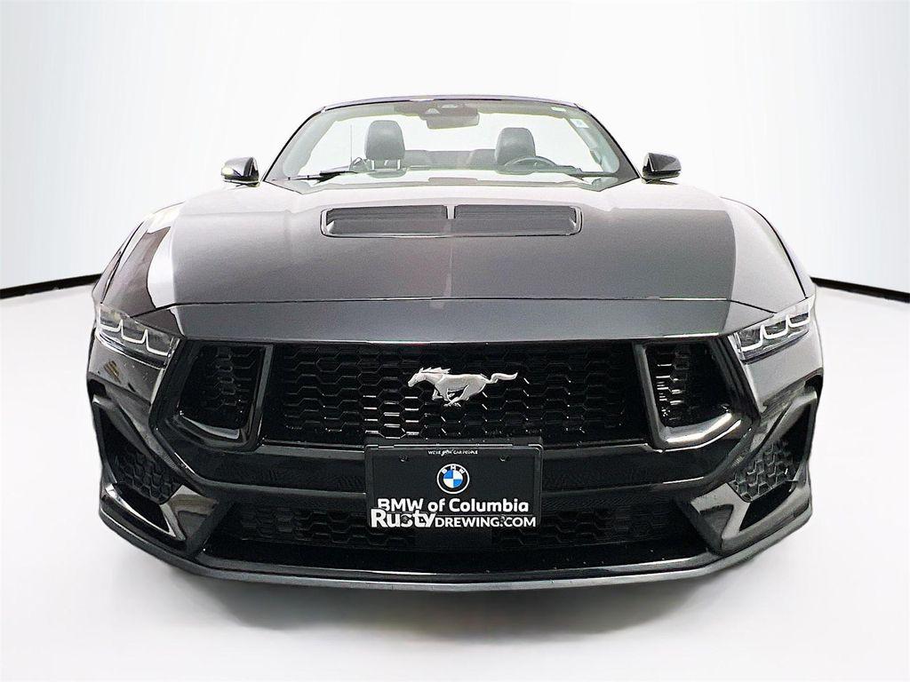used 2024 Ford Mustang car, priced at $49,460