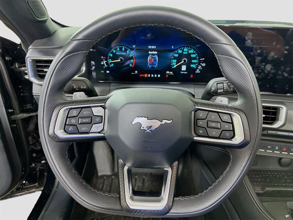 used 2024 Ford Mustang car, priced at $49,460