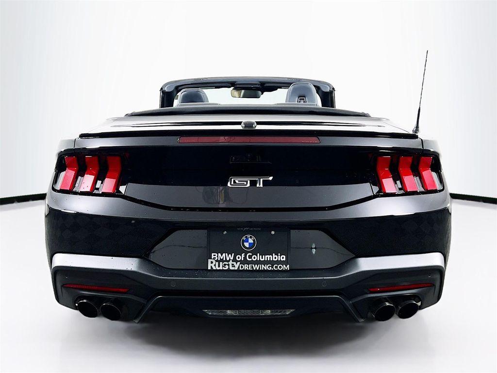 used 2024 Ford Mustang car, priced at $49,460