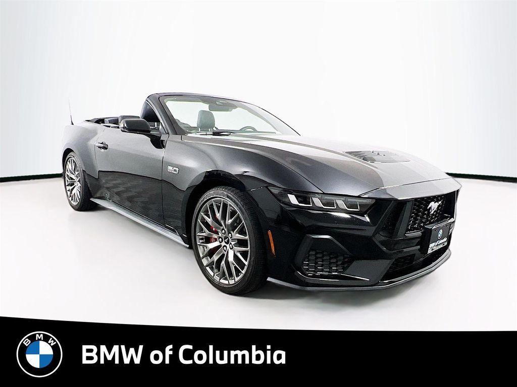 used 2024 Ford Mustang car, priced at $49,460