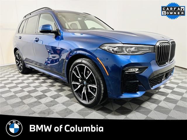 used 2022 BMW X7 car, priced at $54,678
