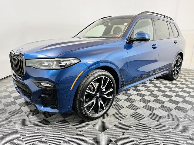 used 2022 BMW X7 car, priced at $54,077