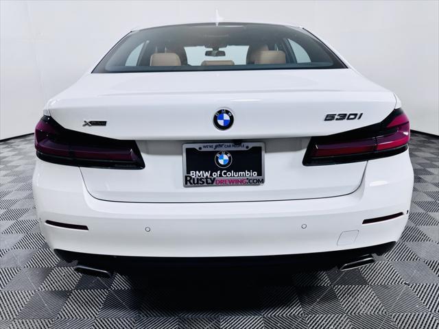 used 2023 BMW 530 car, priced at $41,998