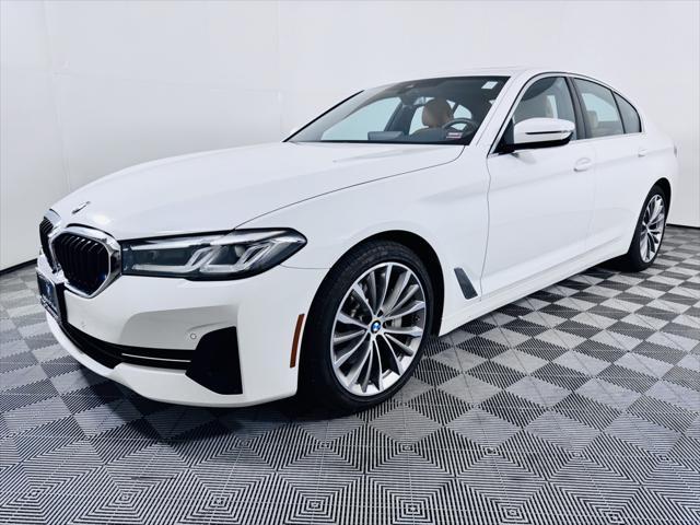 used 2023 BMW 530 car, priced at $41,998