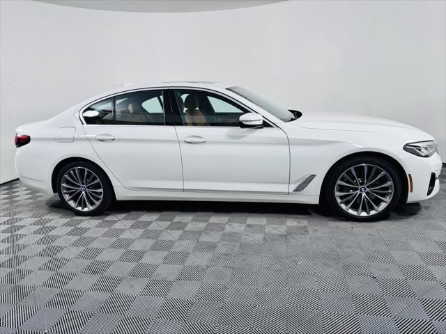 used 2023 BMW 530 car, priced at $41,998