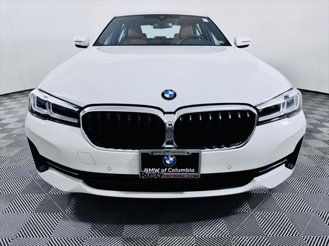 used 2023 BMW 530 car, priced at $41,998