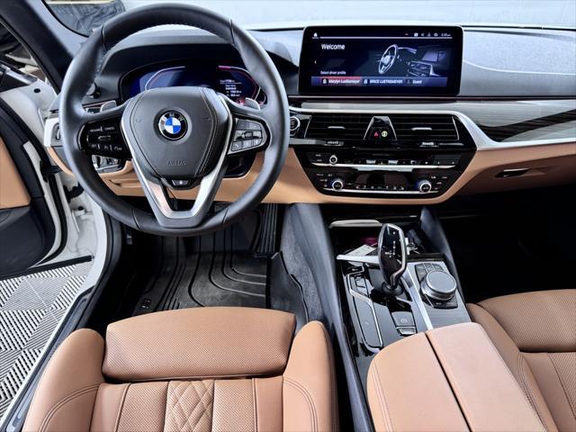 used 2023 BMW 530 car, priced at $41,998