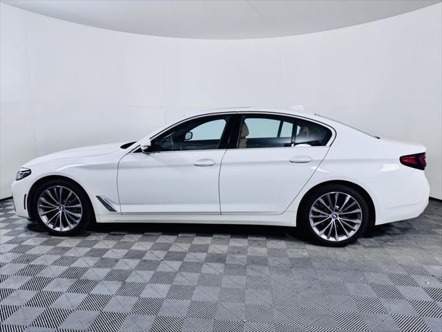 used 2023 BMW 530 car, priced at $41,998