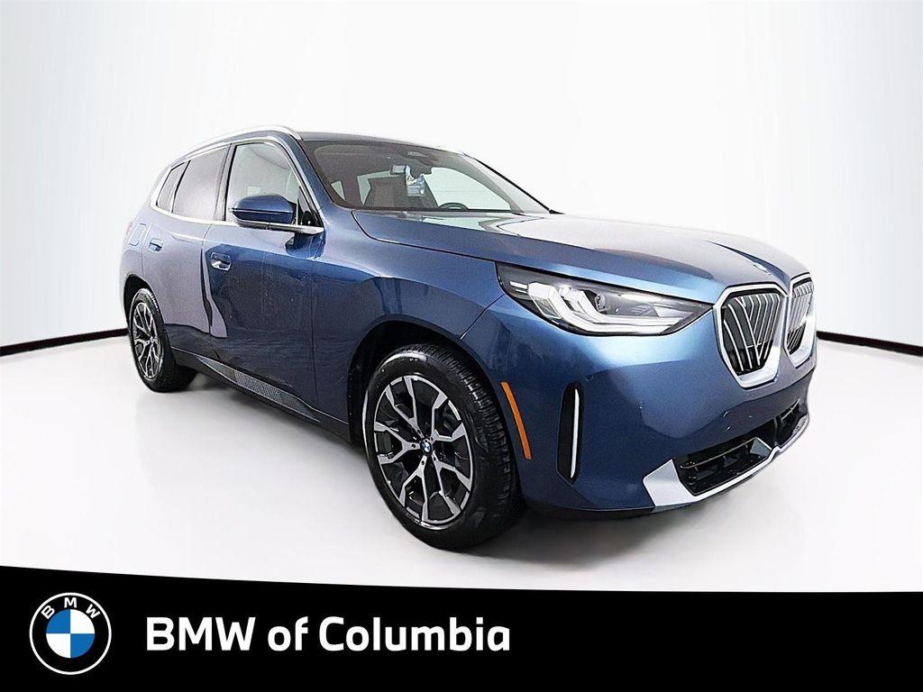 new 2026 BMW X3 car, priced at $54,855
