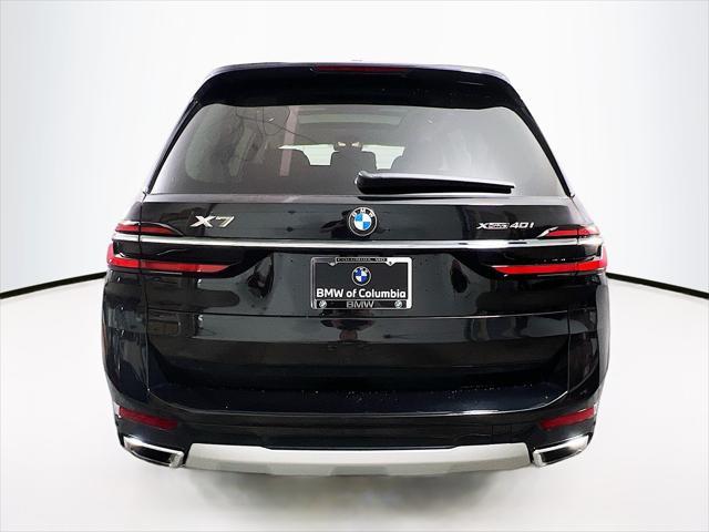 used 2025 BMW X7 car, priced at $83,995