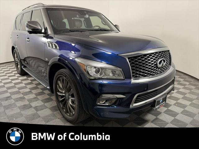 used 2017 INFINITI QX80 car, priced at $22,951