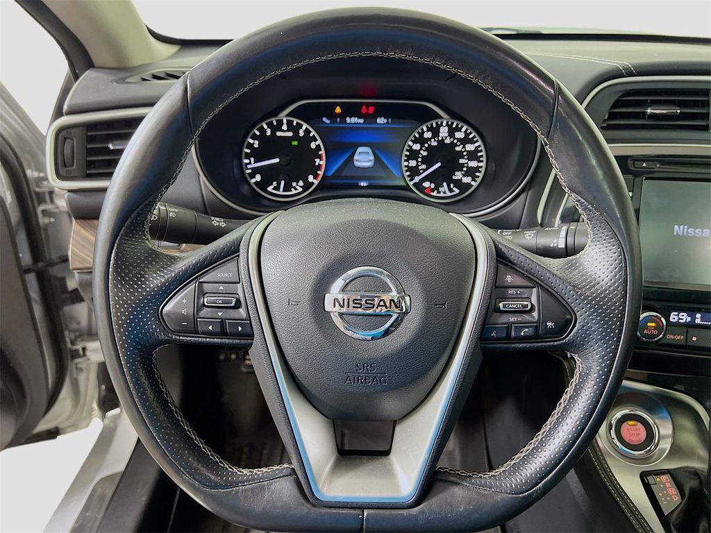 used 2018 Nissan Maxima car, priced at $19,947