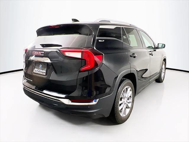 used 2022 GMC Terrain car, priced at $21,105