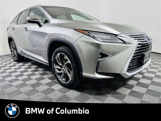 used 2019 Lexus RX 450h car, priced at $34,992