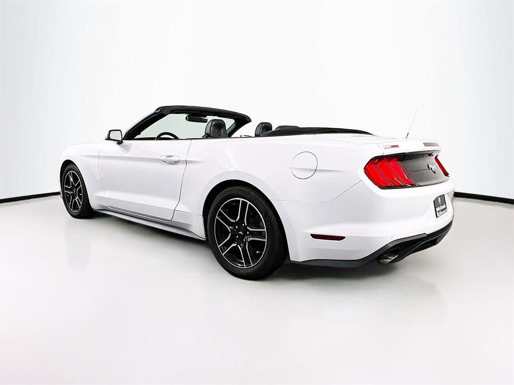 used 2021 Ford Mustang car, priced at $21,980