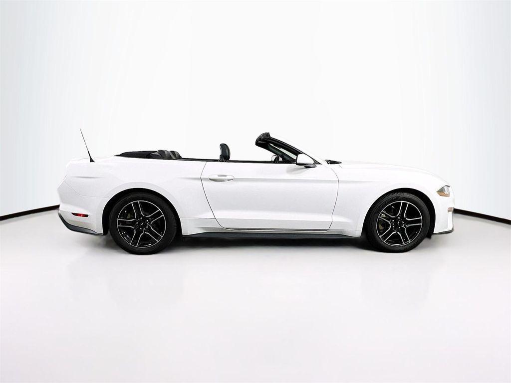 used 2021 Ford Mustang car, priced at $21,980