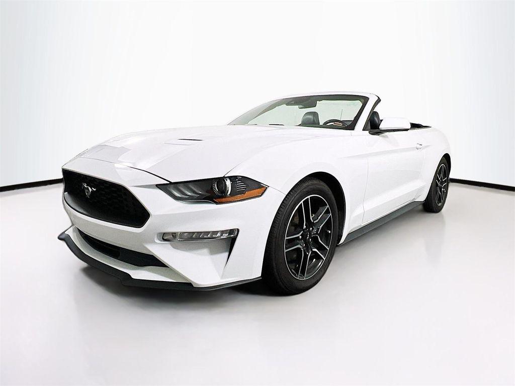used 2021 Ford Mustang car, priced at $21,980