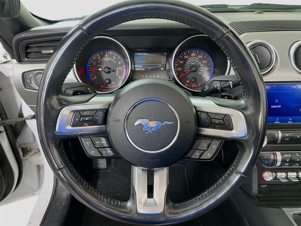 used 2021 Ford Mustang car, priced at $21,980