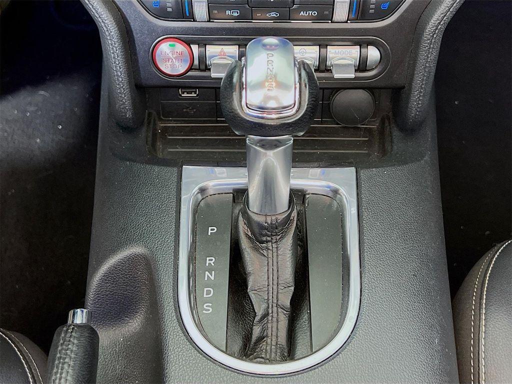 used 2021 Ford Mustang car, priced at $21,980