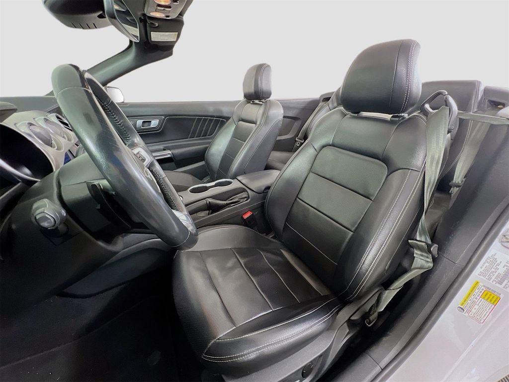 used 2021 Ford Mustang car, priced at $21,980