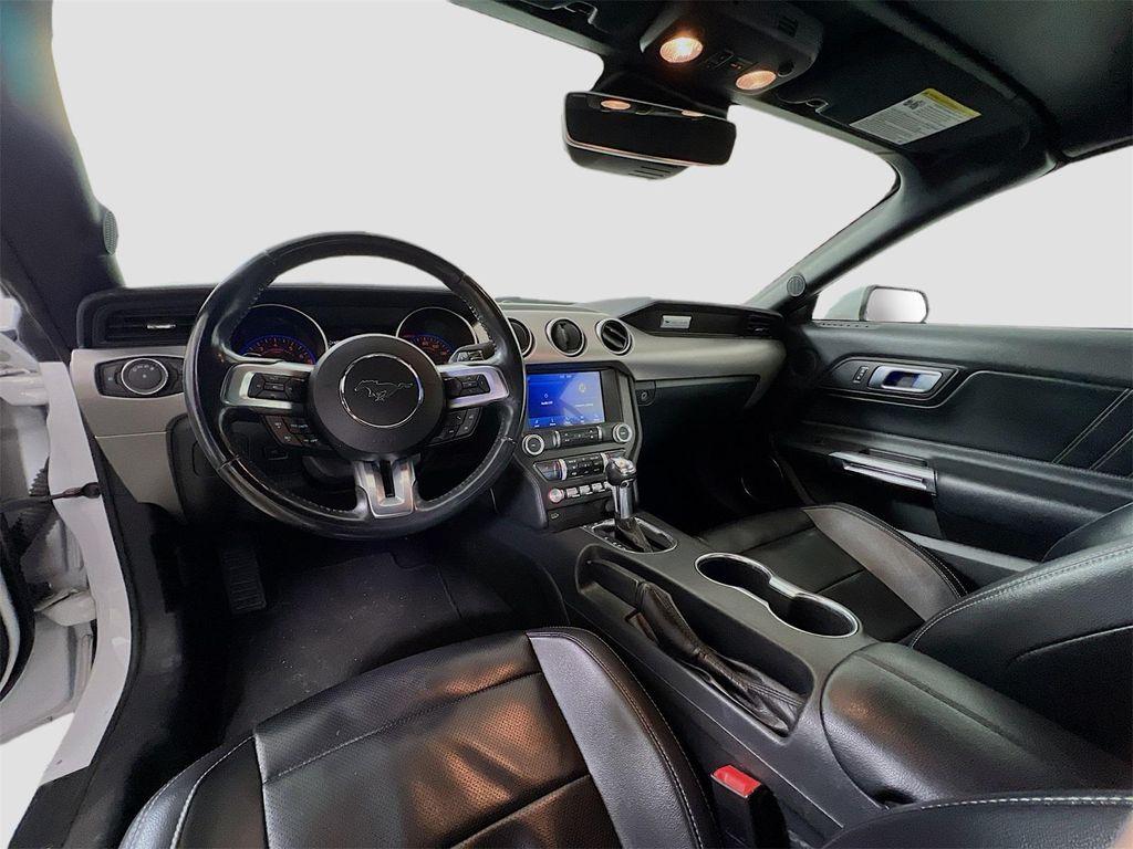 used 2021 Ford Mustang car, priced at $21,980
