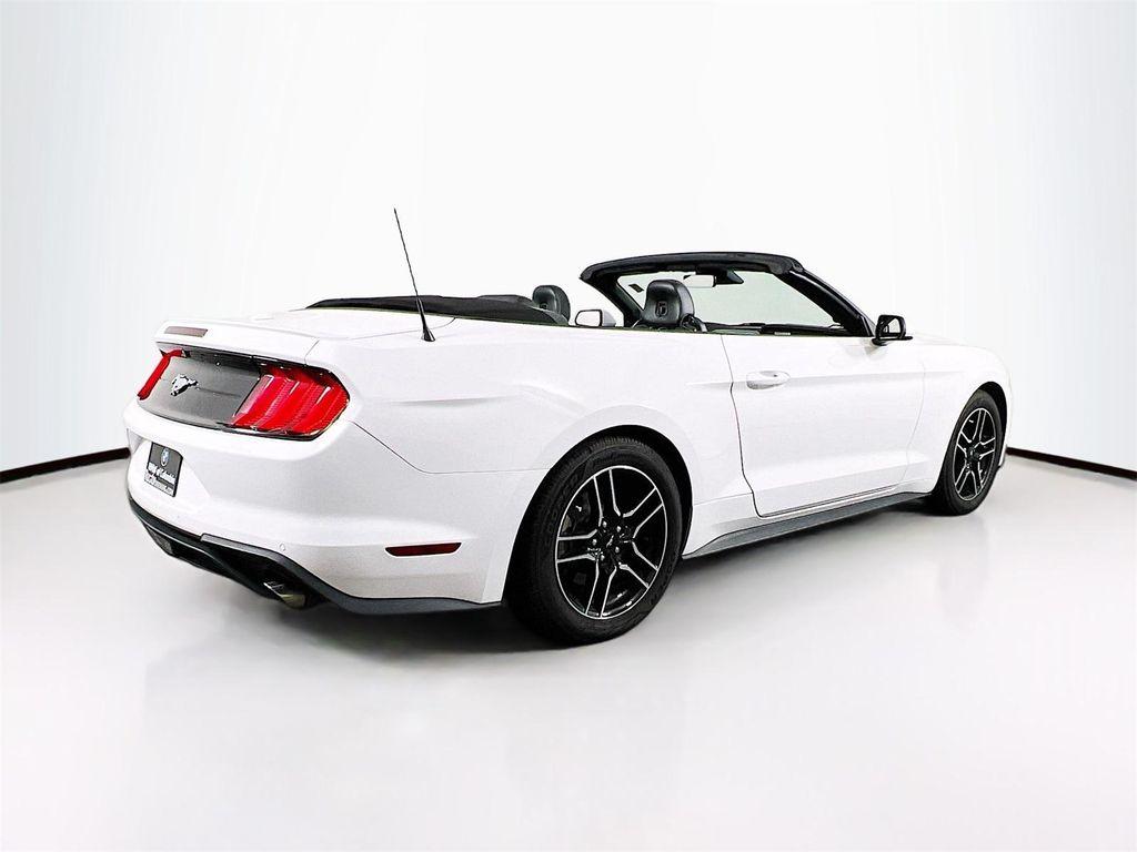 used 2021 Ford Mustang car, priced at $21,980