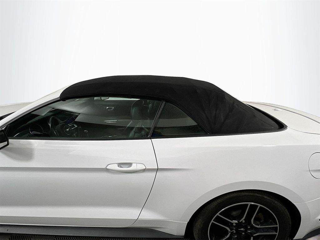 used 2021 Ford Mustang car, priced at $21,980