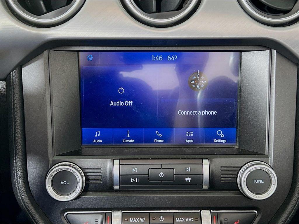 used 2021 Ford Mustang car, priced at $21,980