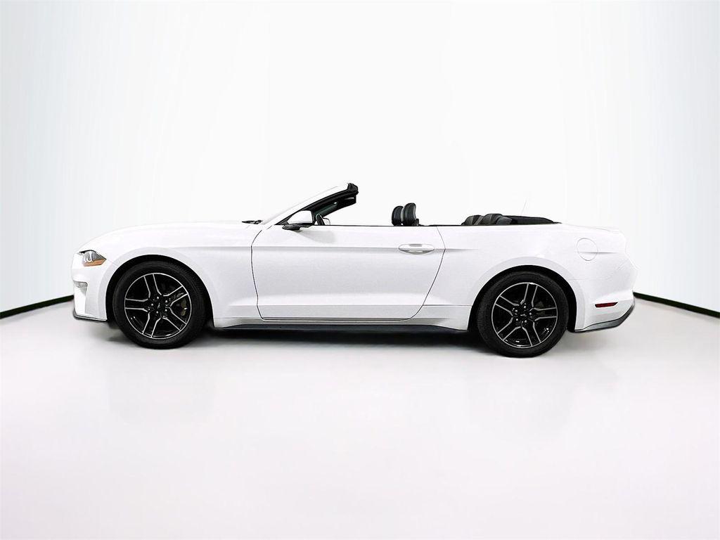 used 2021 Ford Mustang car, priced at $21,980
