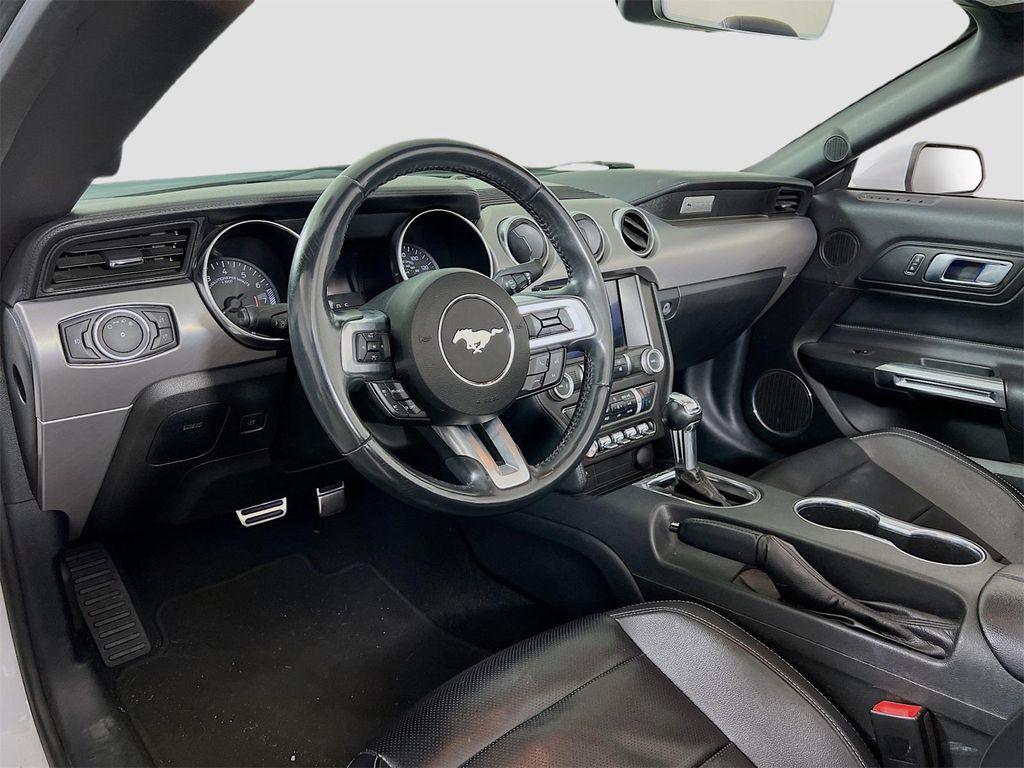 used 2021 Ford Mustang car, priced at $21,980