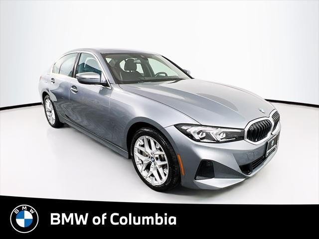 used 2025 BMW 330 car, priced at $45,987