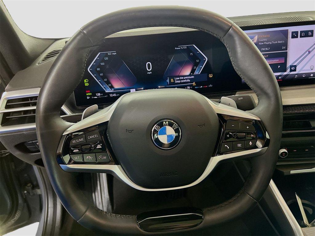 used 2025 BMW 330 car, priced at $44,595