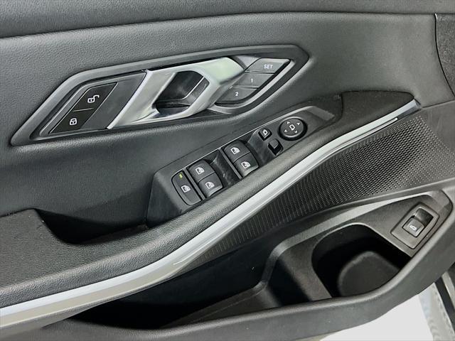 used 2025 BMW 330 car, priced at $45,987